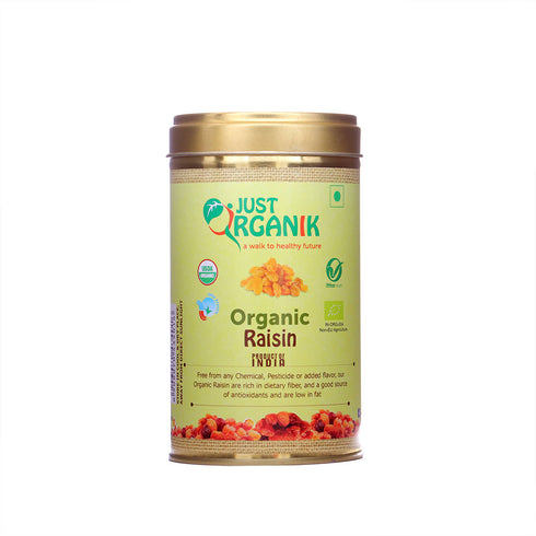 Just Organik Raisin Kishmish